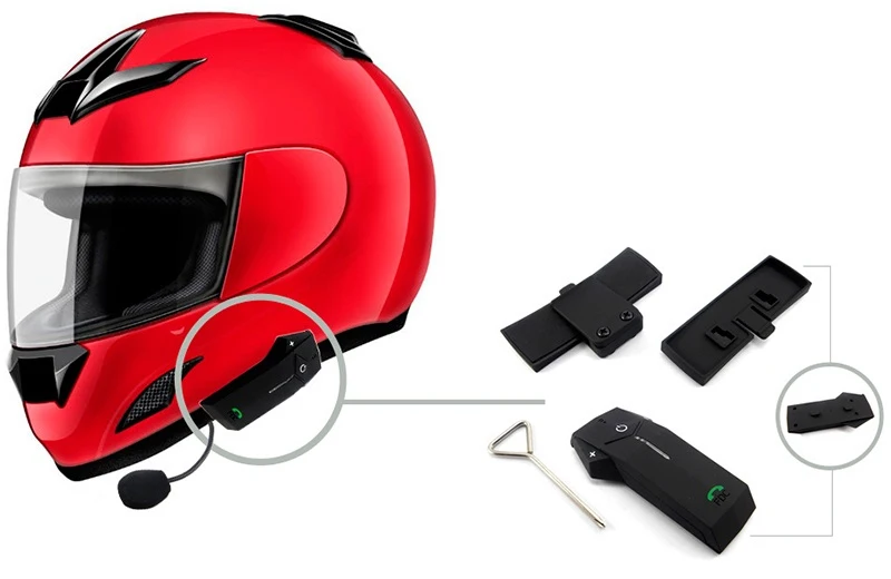 FreedConn 1000m Bluetooth мотоциклетный шлем переговорное устройство для мотоцикла casco Inter