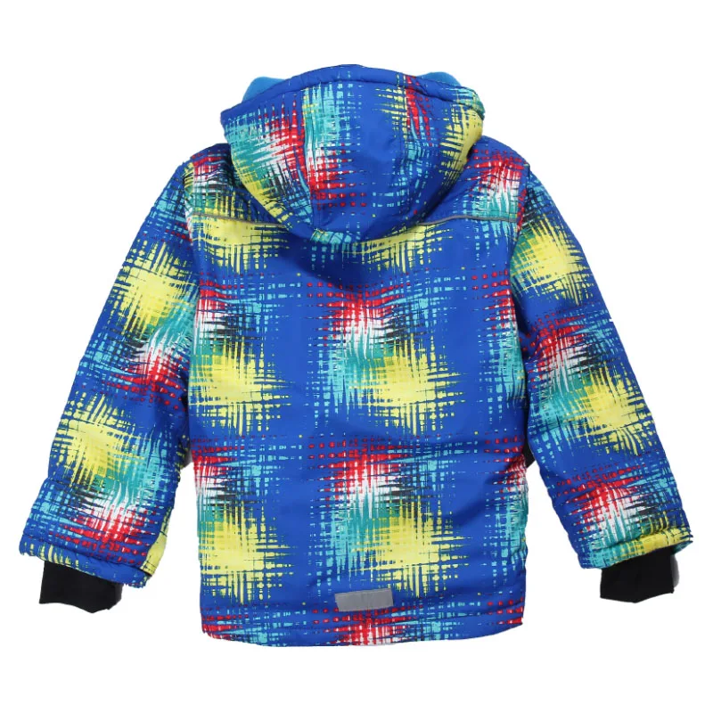 Лыжный костюм для мальчиков детская Лыжная куртка и зимние штаны