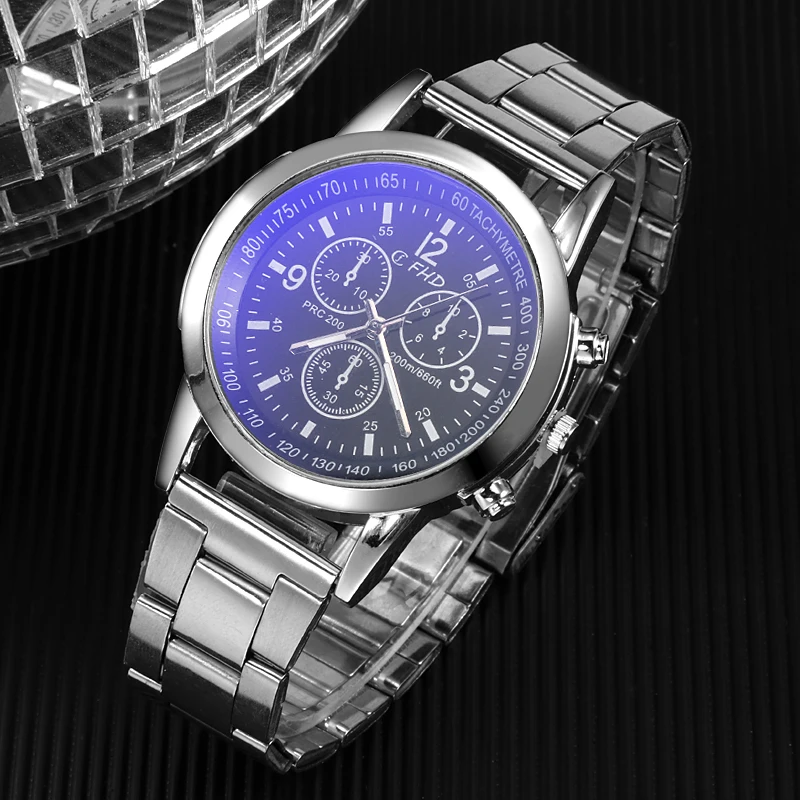 Мужские часы модные роскошные спортивные мужские Erkek Kol Saati в подарок|Кварцевые