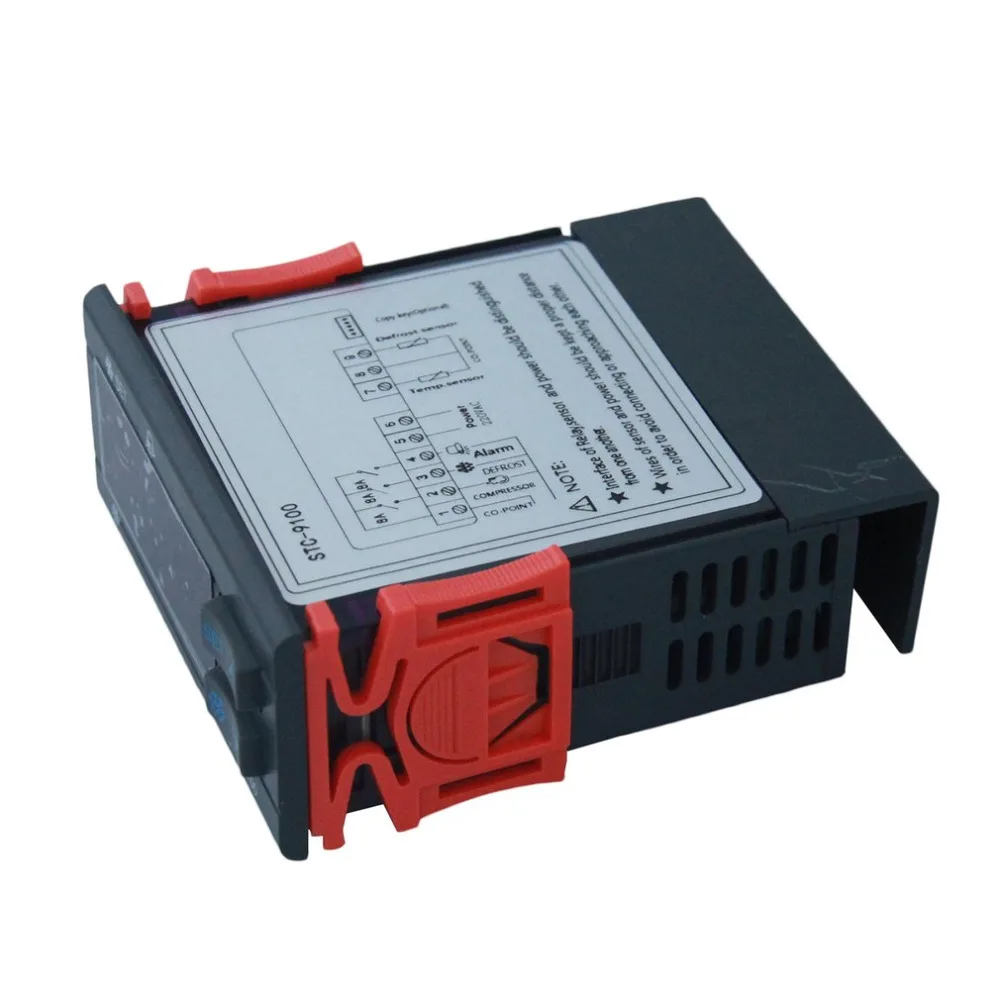 STC 9100 iIntelligent регулятор температуры холодильное размораживание сигнализация