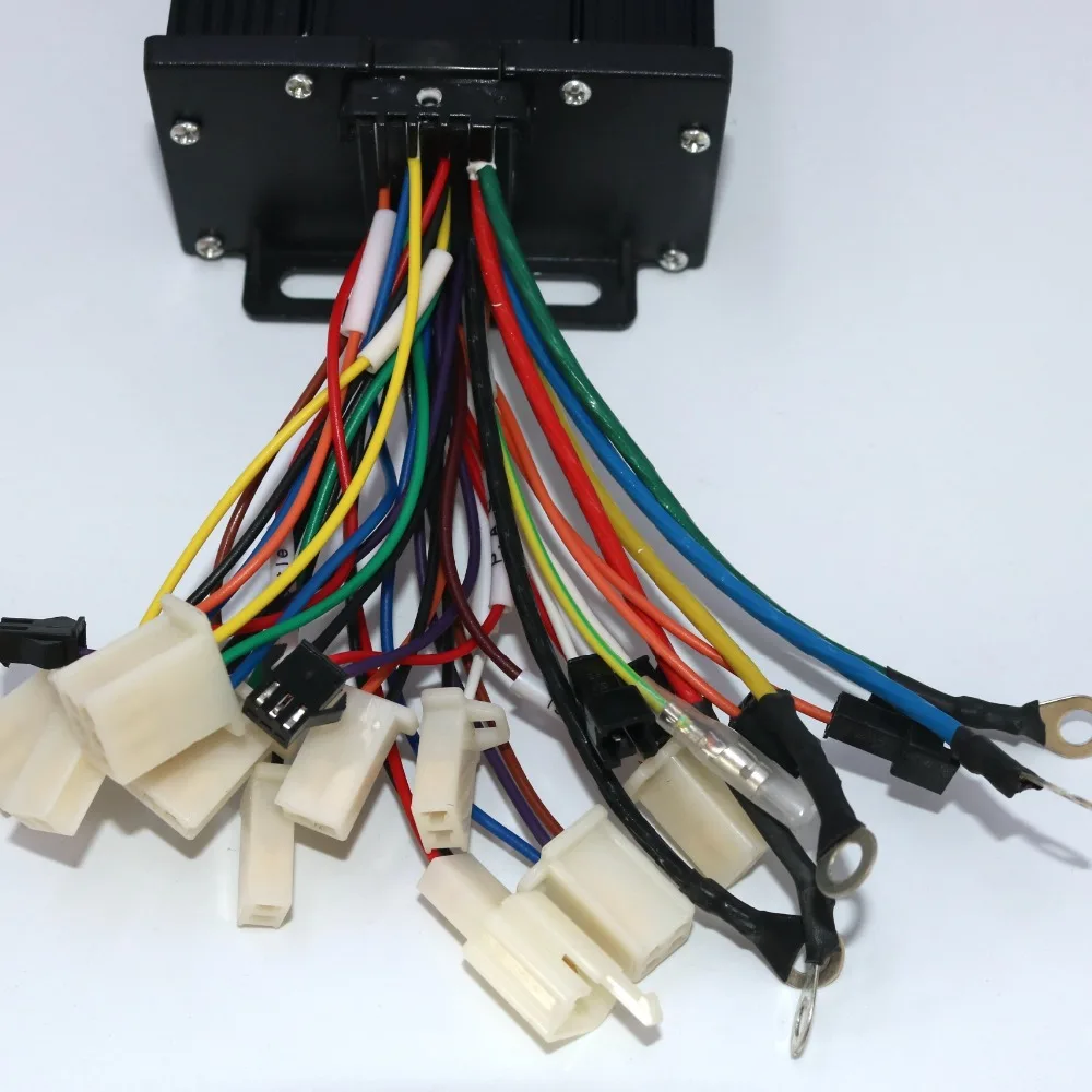 GREENTIME черный корпус 15 Mosfets48/ 60 в 800 Вт/1000 Вт двухрежимный датчик/датчик бесщеточный