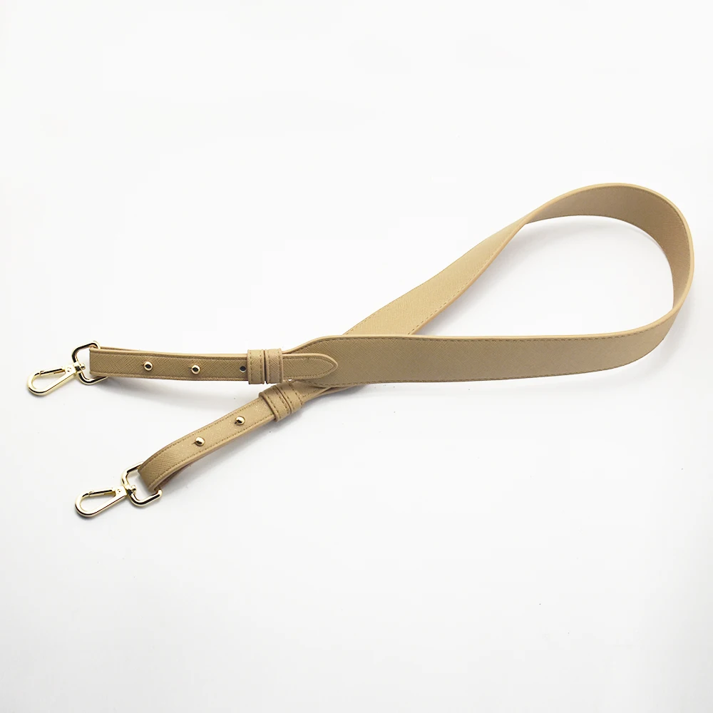 96cm Bag Strap Handbag Straps Replacement Parts Bag Belts Leather DIY Handmade Black Handles for Women Shoulder Bags Accessories