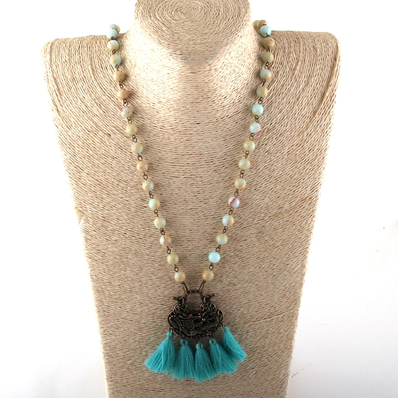 Модные ювелирные изделия MOODPC в новом стиле цепочка с подвеской виде розака из