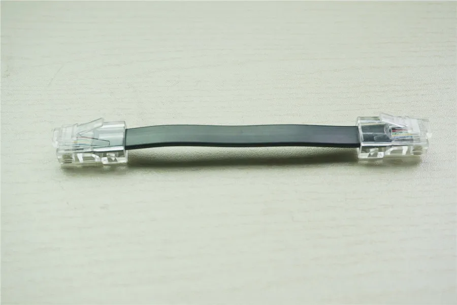 Billig Rj45 8P8C Modulare Steckverbinder Crimp Kabel UL26251 Flachkabel 8 Leiter