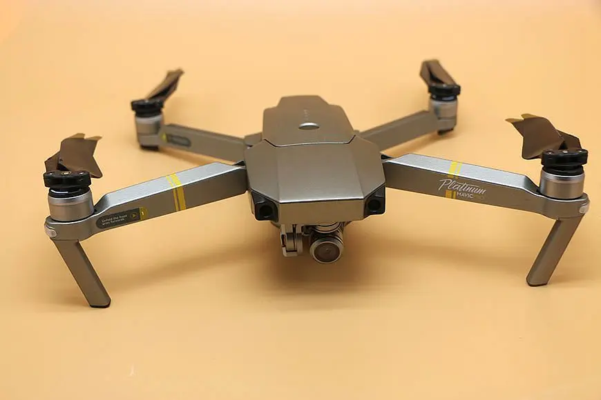 4 пары 8 шт. 8331 малошумные быстросъемные пропеллеры для DJI Mavic Pro/Platinum(золотистый/серебристый) Аксессуары для Mavic Pro