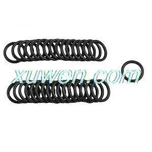 

50x NBR 19mm x 2 5mm O Rings Hole Sealing Gaskets Washers for Automobile