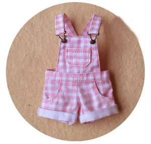 8 цветов Blyth Doll наряды футболки комбинезон одежда для Azone Licca Barbies Momoko 1/6BJD кукла - Цвет: pants color 6