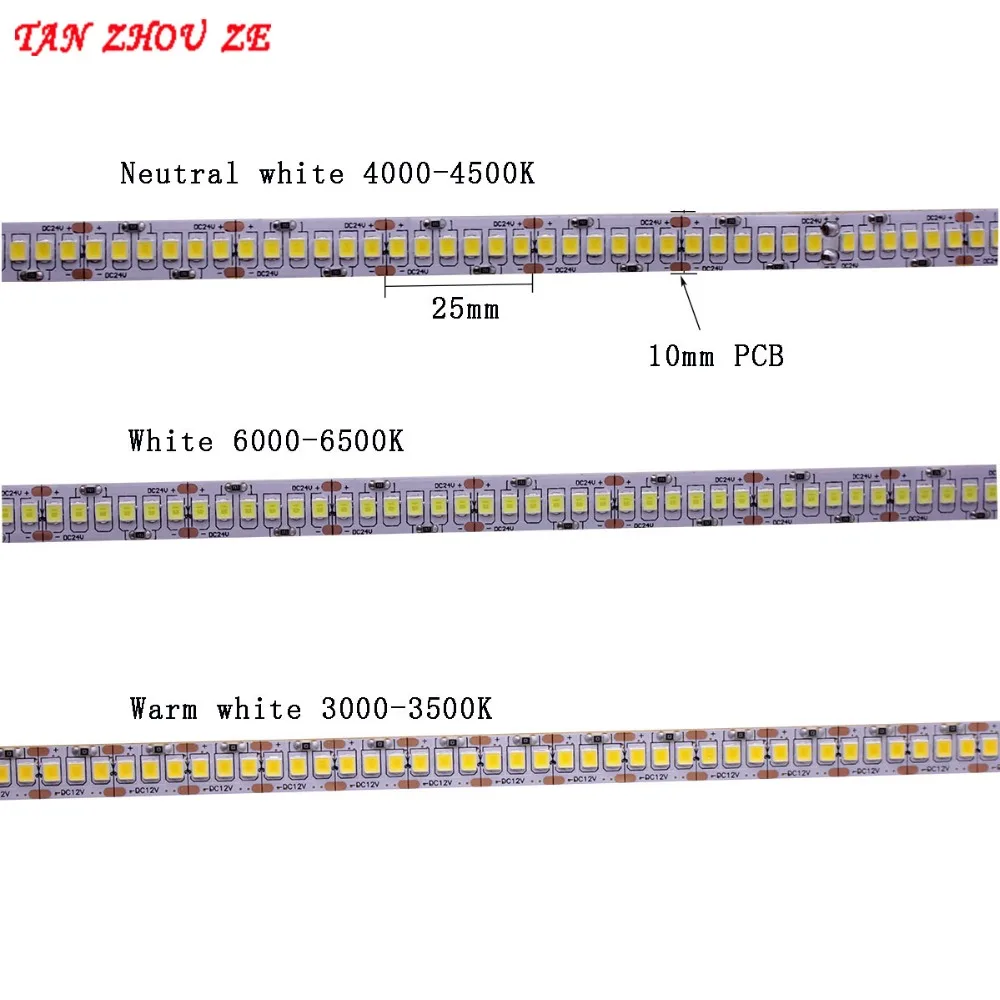 Высокий яркий 5 м 2835 3528 SMD 120 светодиодный s/M 600 светодиодный s/5 m natura neuter белый теплый белый гибкий светодиодный полосы 12 V не водонепроницаемый 4000 K