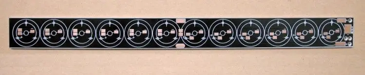 Печатная плата из фольги и алюминия Arduino светодиодный трафарет pcb прототип fr4