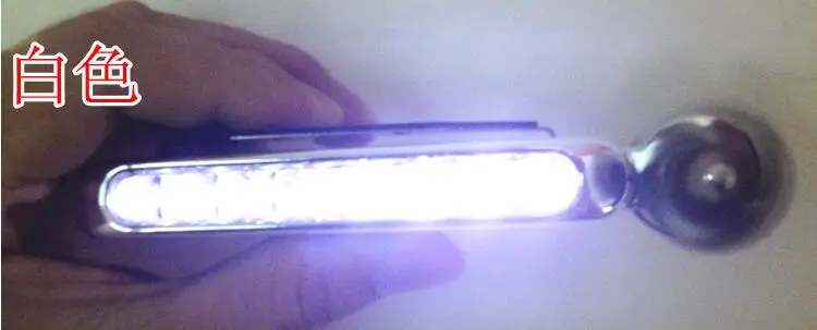 2 пары 8 светодиодов без проводки ветряная решетка автомобильные фары для KIA RIO K2 K3