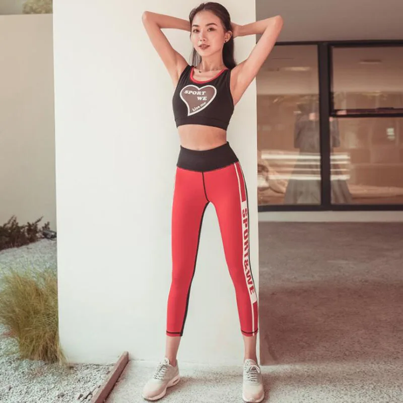 Женский бюстгальтер для йоги впитывающий дышащий спортивный Противоударная