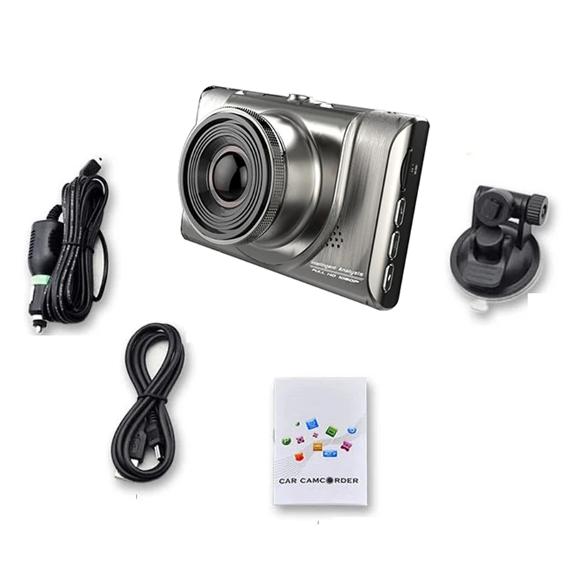 Anytek a100 + автомобильный видеорегистратор новатэк 96650 камера ar0330 1080 P wdr парковка