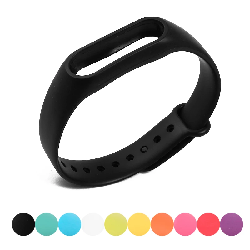 Watch Strap Band Male Rubber Wrist WristBand Bracelet Replacement For XIAOMI MI Belt 2 Miband Nato Watches | Наручные часы