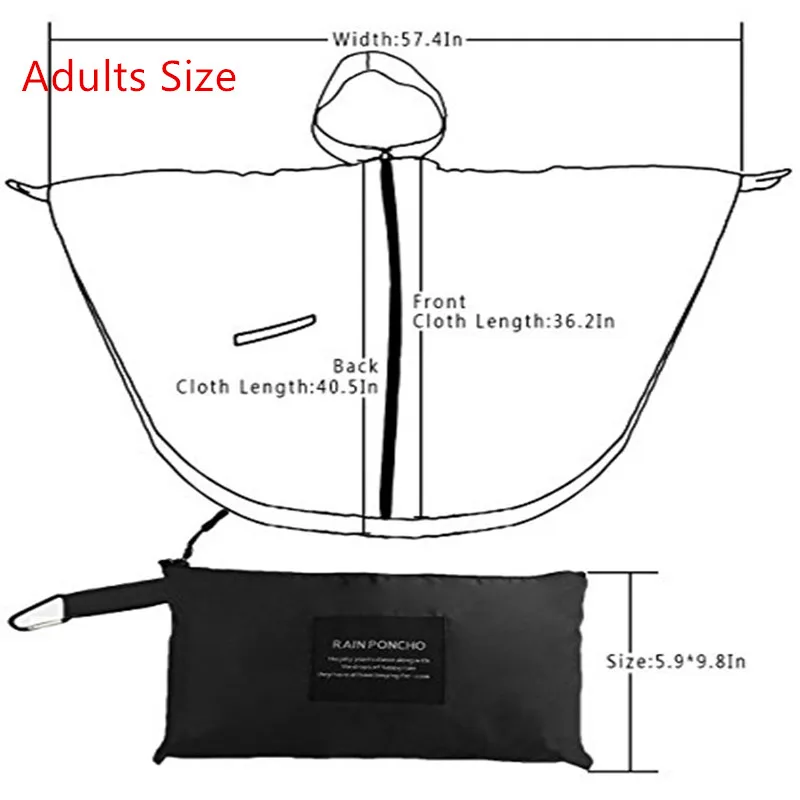 Дождевик для родителей и детей дождевик с капюшоном мужчин пончо Универсальный
