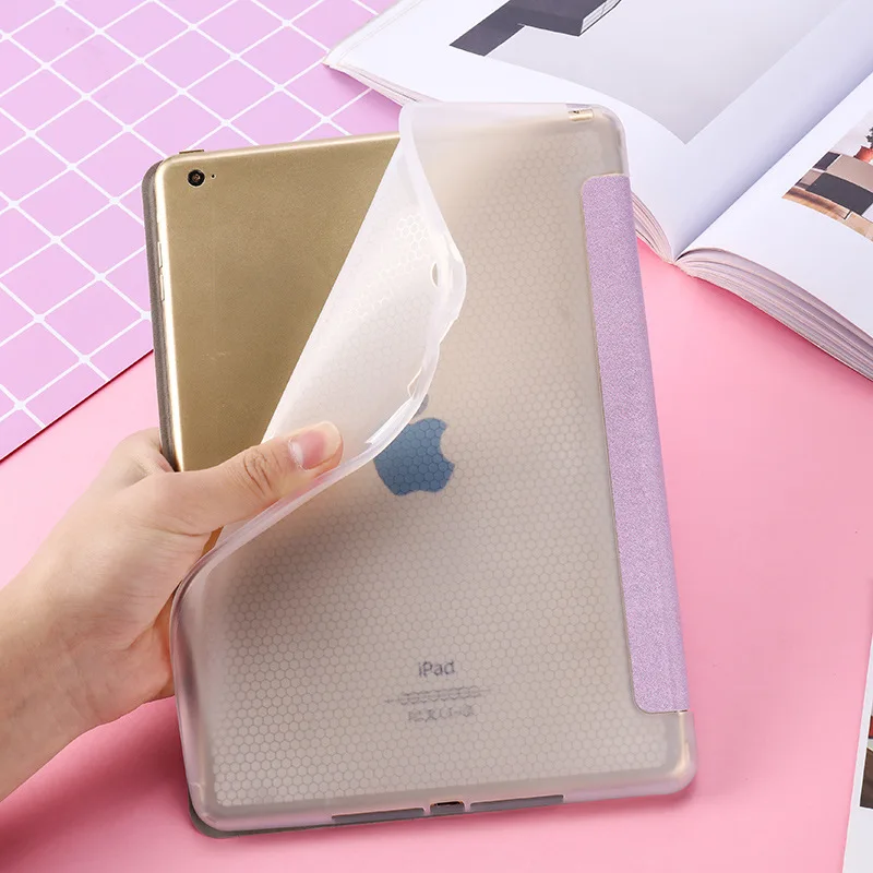 Чехол для iPad mini 5/Air 3 2019 милый мультяшный чехол из искусственной кожи девочек 9 7 2017