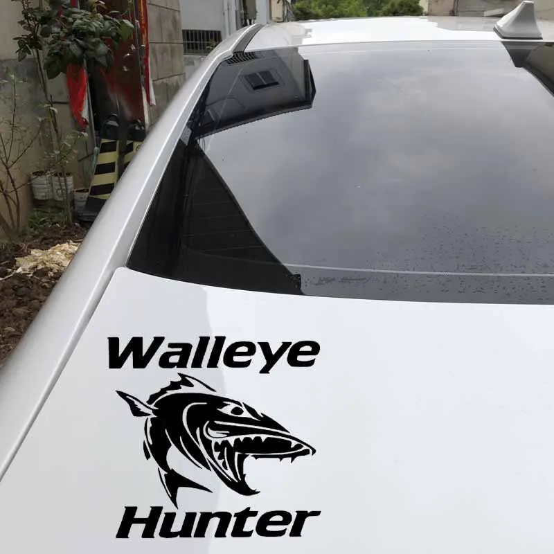YJZT 15 8 см * 14 9 стиль Walleye Hunter Виниловый фон для фотографий черный/серебристый цвет |