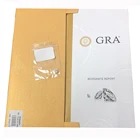 Свободные бусины 5 мм до 10 мм цвет IJ круглый блестящий вырез Круглый Муассанит VVS1 класс ювелирные изделия кольцо материал для серег