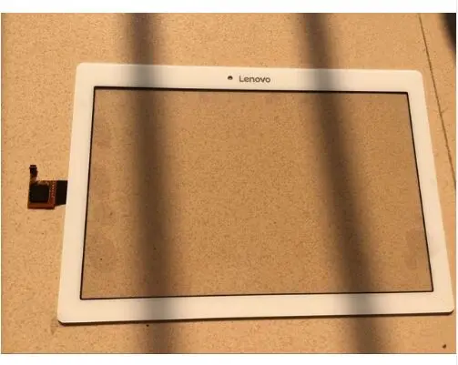 Touch screen White 10,1 дюймов ЖК-дисплей с дигитайзером рамка сенсор для lenovo Tab 2 A10-30 YT3-X30 X30F ZA0C TB2-X30F TB2-X30L a6500 планшет - Цвет: Touch screen White