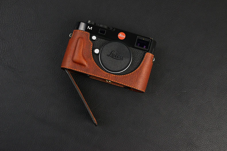 [VR] чехол ручной работы из натуральной кожи для камеры Leica M240 MP240 MM246 MD262 мм MD