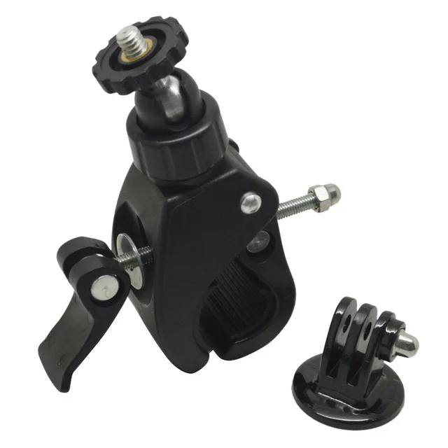 Крепление для камеры на руль велосипеда/мотоцикла + адаптер штатива Gopro Hero 4S/4/3