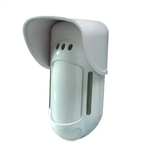 Фокус FT-89 Quad Инфракрасный и двойной микроволновый комплекс pet PIR детектор проникновения Проводной Открытый водонепроницаемый IP65 PIR датчик движения