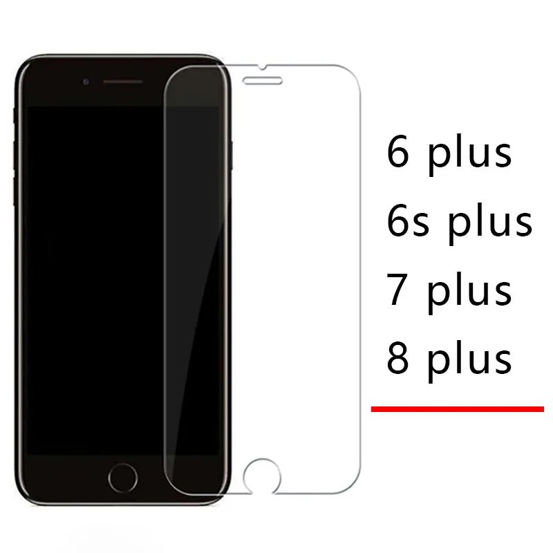 Защитный чехол закаленное стекло 9h для Iphone 6 s 5 S E Se S5 S6 7 8 Plus X Xs Max Xr 5c | Мобильные
