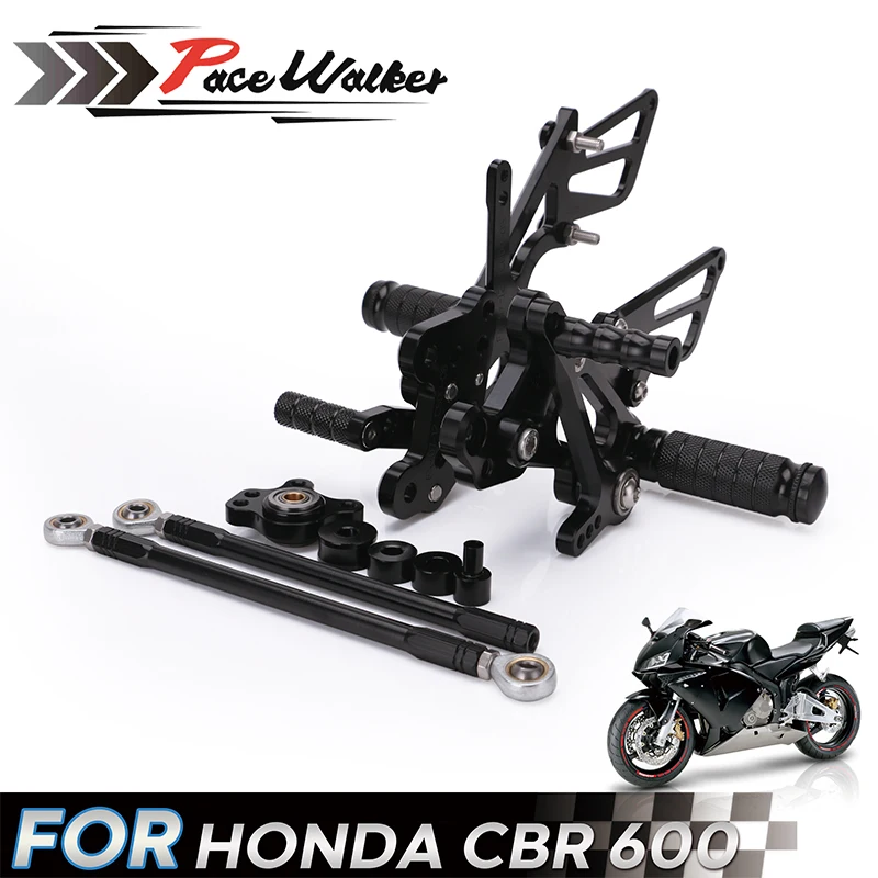 Для HONDA CBR 600 CBR600 RR CBR600RR 2007 2008 CNC алюминиевые настраиваемые задние мотоциклетные