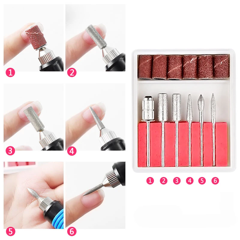 

Professional electric nail drill boring machine manicure machine nail file nail drill tool new pedicure tool EU/US plug New