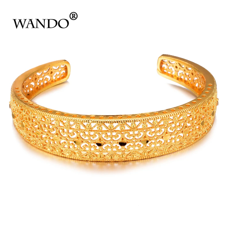 WANDO оптовая продажа новый браслет в эфиопском стиле для женщин Арабская цепь