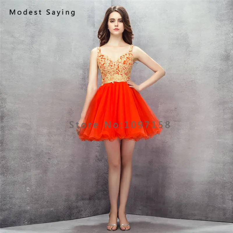 Соблазнительное Бальное Платье милое золотистое кружевное коктейльное мини