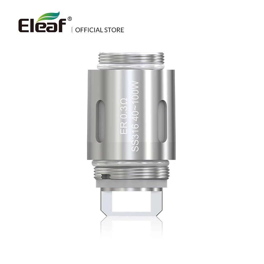 Eleaf EC Series Coil Head/ECML/ECL/EC-M/EC-N/EC2/ER Head для iJust 2/iJust S/iStick электронная сигарета |