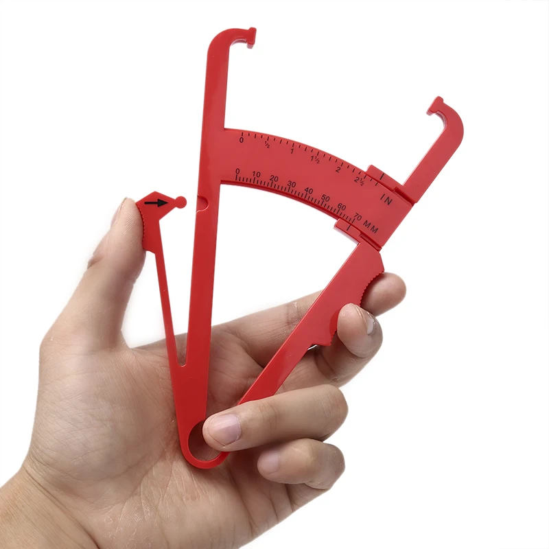 1pc монитор жировых отложений штангенциркуль для замера - Цена: 102,04 руб.