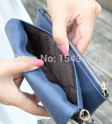 Новое портмоне женские кошельки модные контрастные новые большой емкости