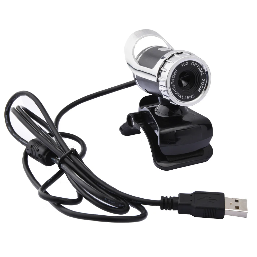 Computer Rotation Adjust HD Network Clamp Type A859 Web camera With Mic Microphone for PC Laptop Tablet webcam | Компьютеры и офис