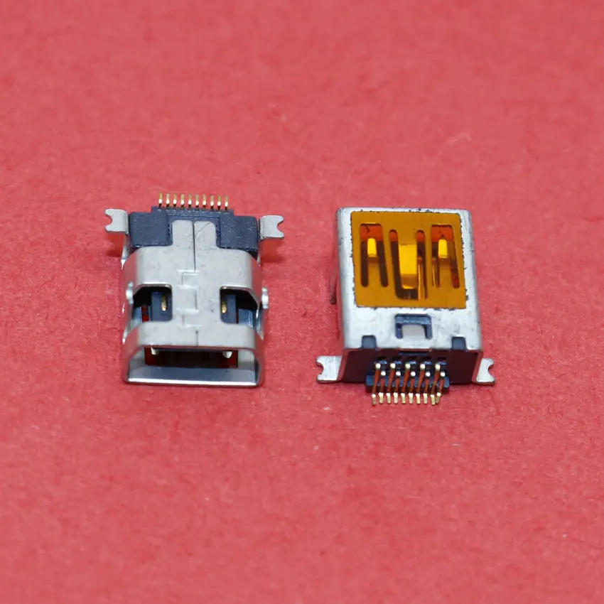 ChengHaoRan 1 шт. 10pin USB разъем для телефона Mini подходит кабеля philips DIP SOP 9X7.5X5.5mm|usb phone