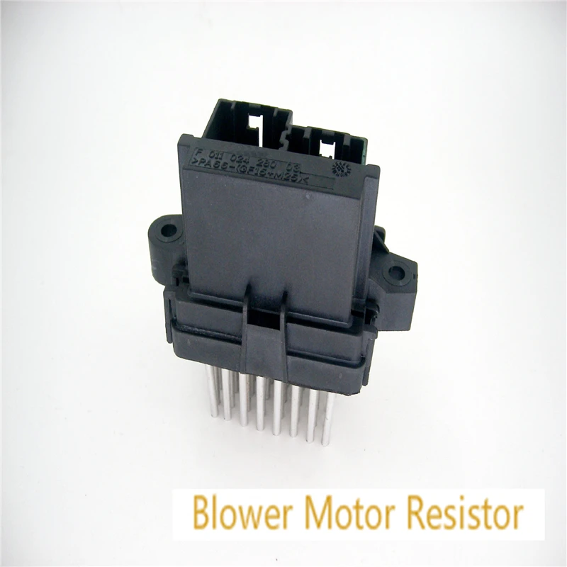 Новый ОВКВ электродвигатель вентилятора резистор модуль управления