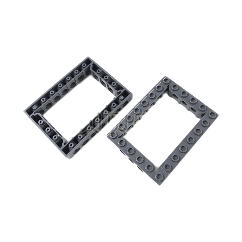 2 шт./лот Technic серии MOC кирпичные части луч 6*8 рамка квадратные Строительные блоки