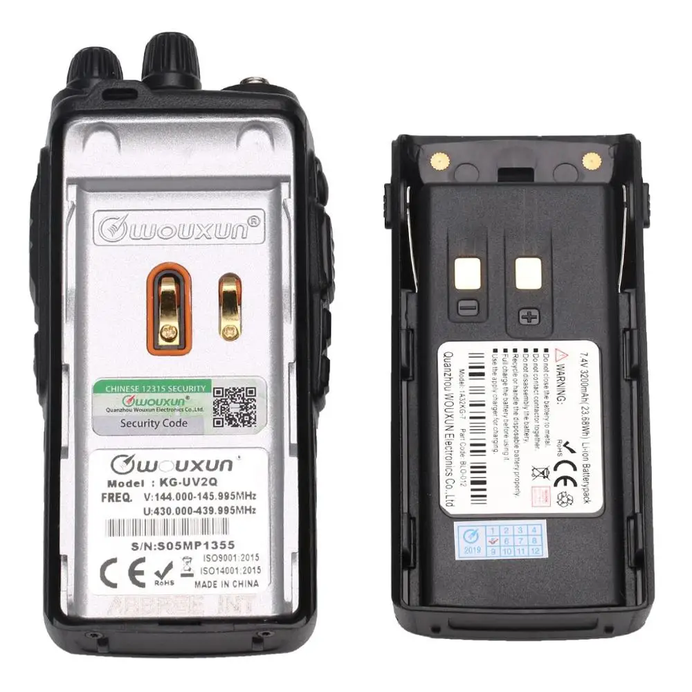 Wouxun KG-UV9D Plus двухстороннее радио двухдиапазонный 7 полос в комплекте воздушная полоса поперечная полоса повторитель добавить USB программирование кабина автомобильное зарядное устройство