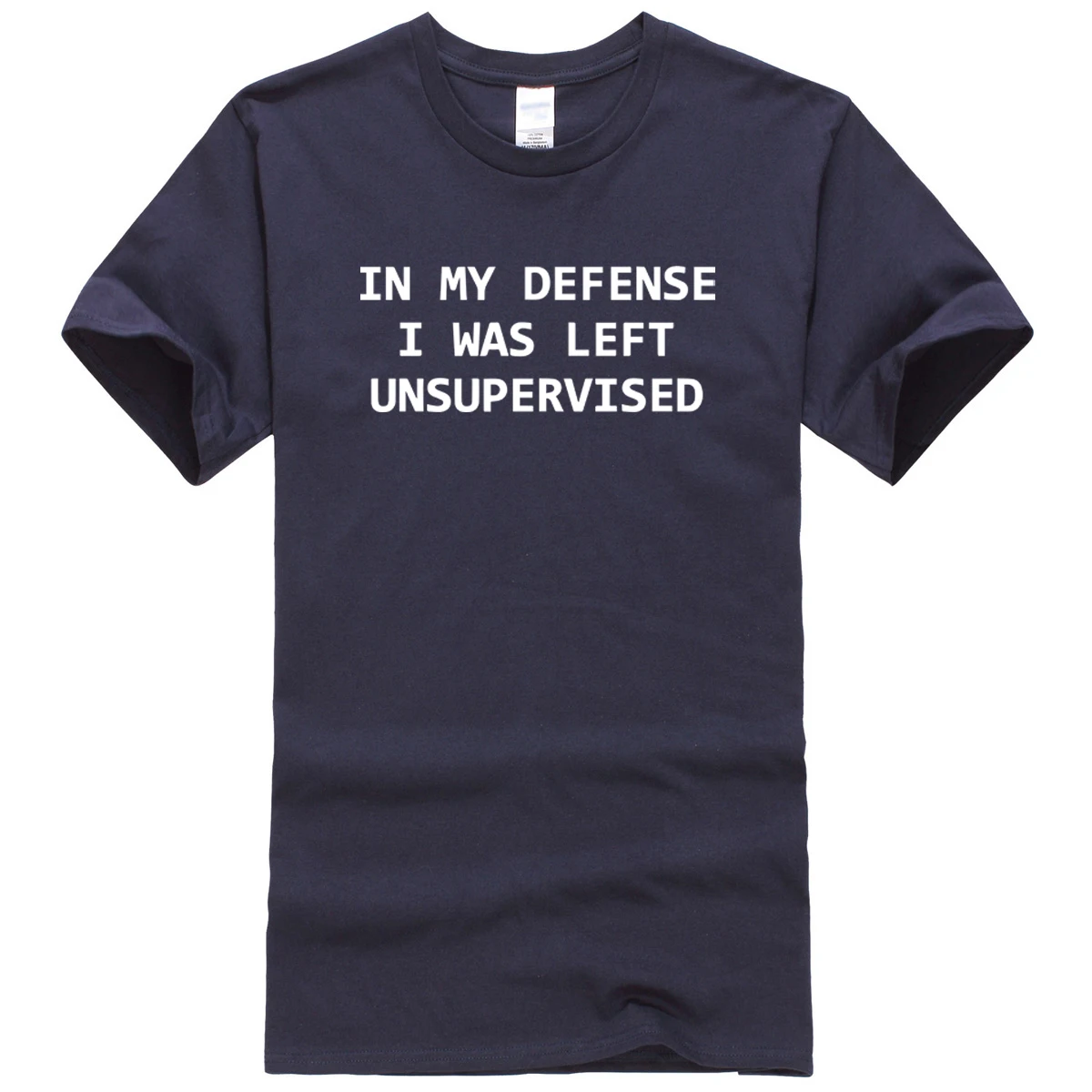 Мужские футболки весна лето 2019 спортивная одежда в стиле MY DEFENSE повседневная