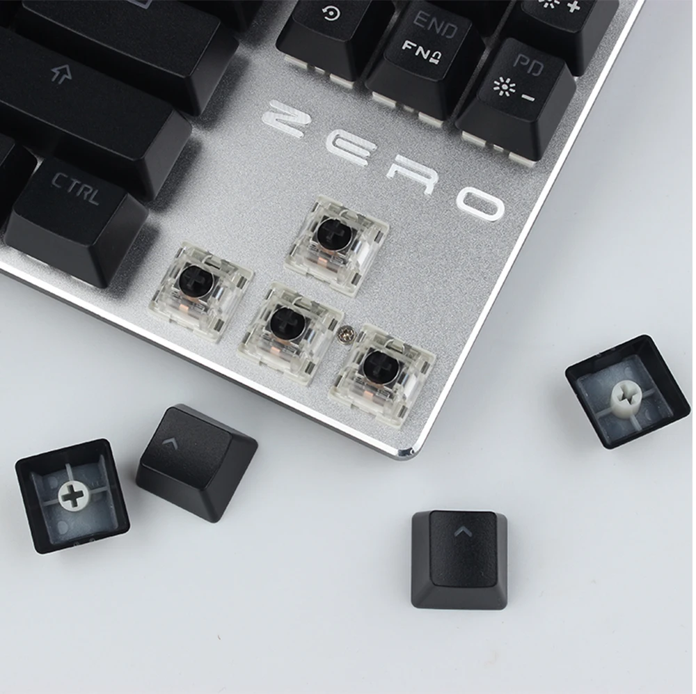 Проводная Механическая клавиатура 87/104 ключей RGB синий переключатель светодиодный подсветкой anti-ореолы для игры русский/английский/ испанский макет