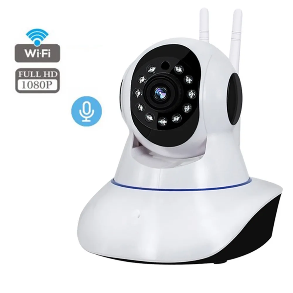 1080 P ip камера беспроводная домашняя безопасность наблюдения Wifi ночного видения