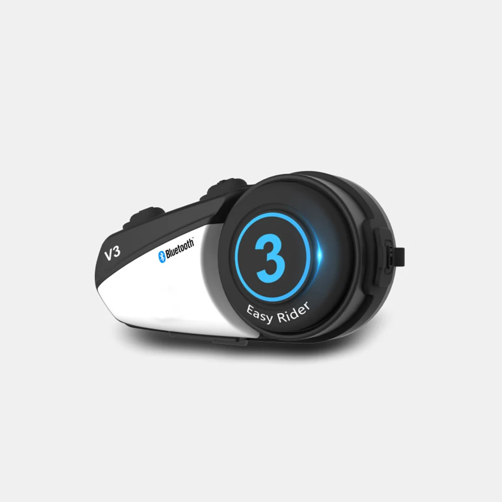 BT Bluetooth Motorcycle Helmet Interphone Intercom Headset Riders V3 3.0 | Автомобили и мотоциклы