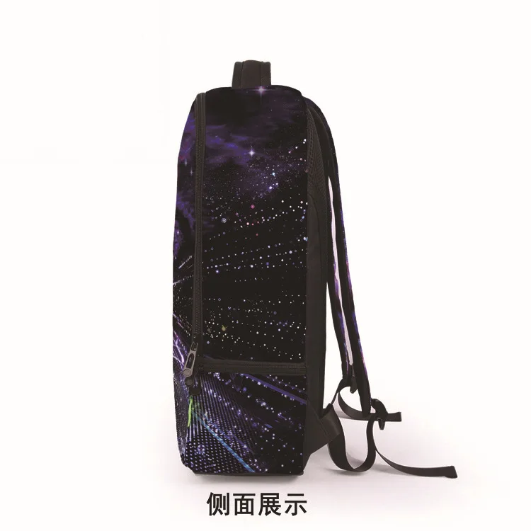 Mochila Infantil школьные сумки для Escolar летние оптовые продажи 3d цифровая звезда