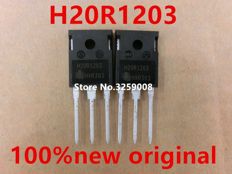 

H20R1203 IHW20N120R3 100% new imported original 10PCS