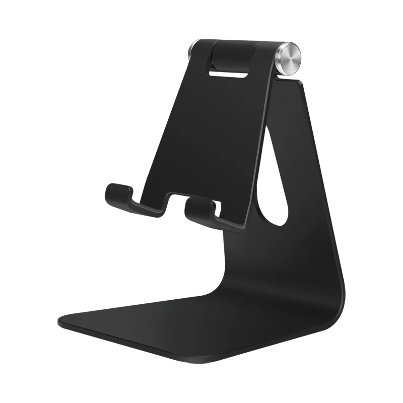 Black VEEAII, универсальные держатели для мобильных телефонов, подставки для Iphone 11pro 7 8, IPad, huawei, настольная подставка для планшета, подставка для samsung - Цвет: Black