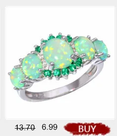 Cinily создан Blue огненный опал Серебро покрытием Лидер продаж Мода для Для женщин jewelry браслет 6 3/" OS451