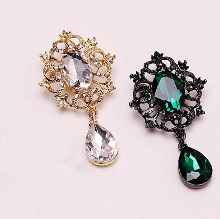 2 шт./лот большой кристалл свадьба горный хрусталь Украшение с подвеской для diy