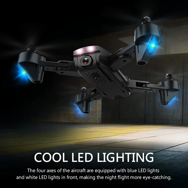 Профессиональный складной гоночный Дрон с Wi Fi FPV камерой 1080P HD профессиональная GPS