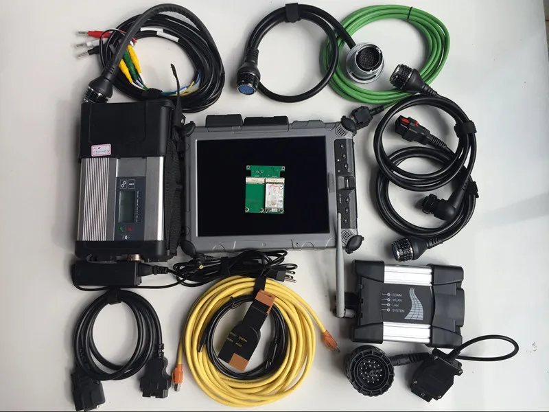 Новейшая версия 2019.05 WIFI для bmw icom a3 pro ICOM NEXT диагностики BMW с mb sd c5 star connect ssd в