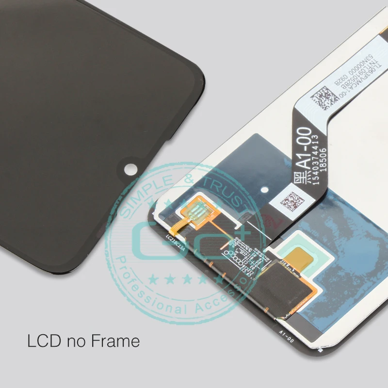 Оригинальный Redmi Note 7 ЖК-дисплей + рамка сенсорный экран панель Xiaomi Note7 дисплей